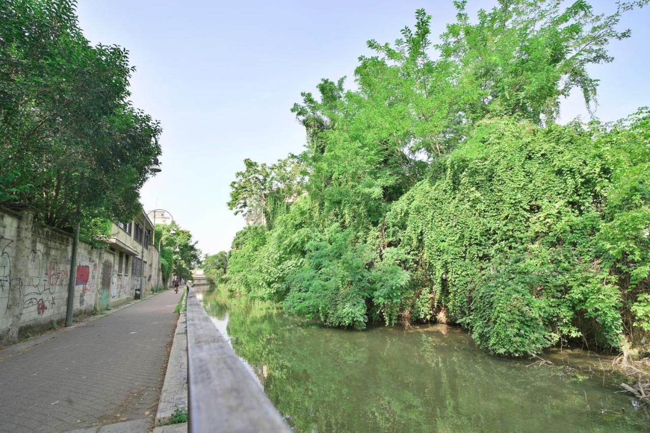 Best Way Rent - Incantevoli Appartamenti Sul Naviglio Della Martesana 밀라노 외부 사진